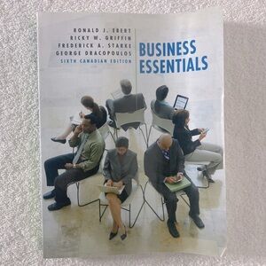 Business Essentials Sixth Edition Textbook